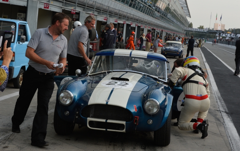 Gipimotor cars perform strongly in Monza Historic Peter Auto round and Spa Six Hours