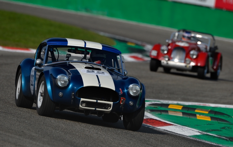 Gipimotor cars perform strongly in Monza Historic Peter Auto round and Spa Six Hours