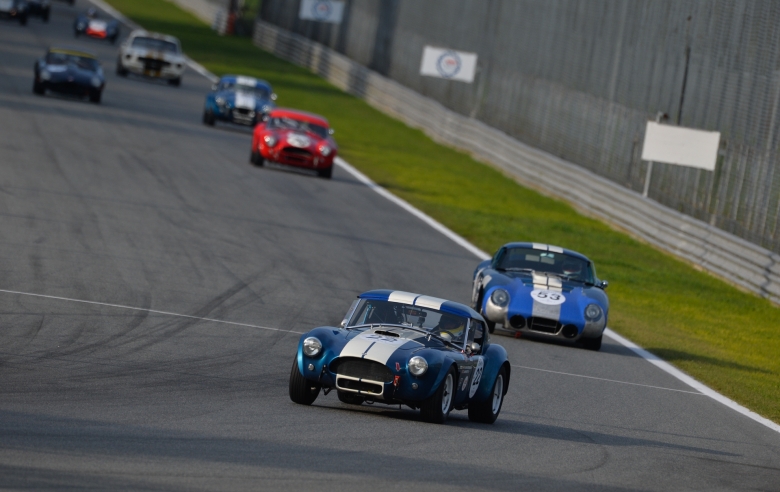 Belles prestations lors de Monza Historic & Spa Six Hours