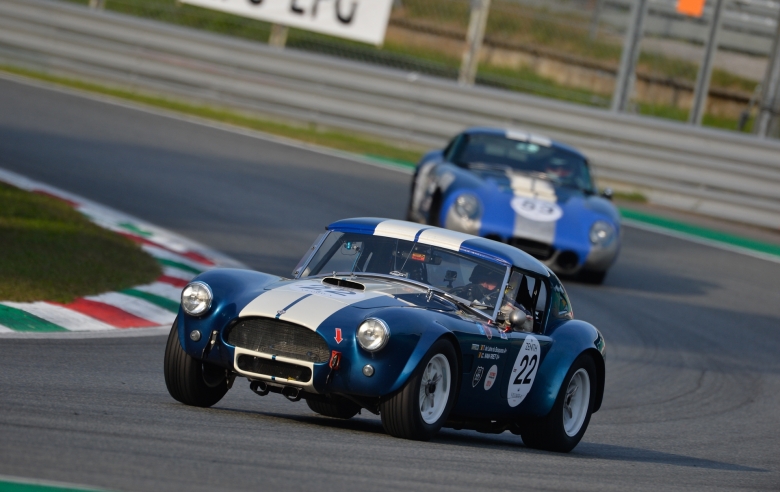 Gipimotor cars perform strongly in Monza Historic Peter Auto round and Spa Six Hours