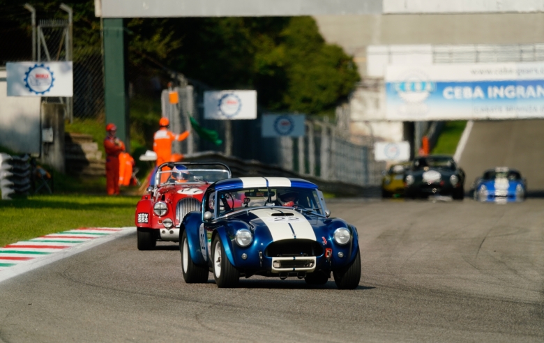 Gipimotor cars perform strongly in Monza Historic Peter Auto round and Spa Six Hours