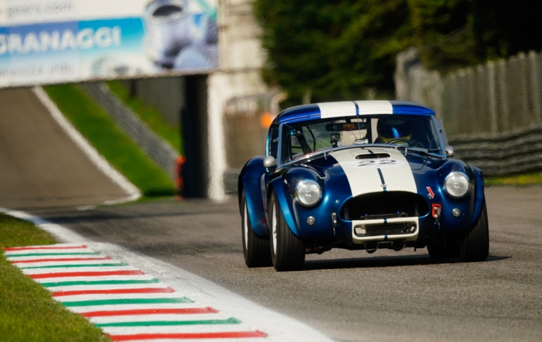 Gipimotor cars perform strongly in Monza Historic Peter Auto round and Spa Six Hours