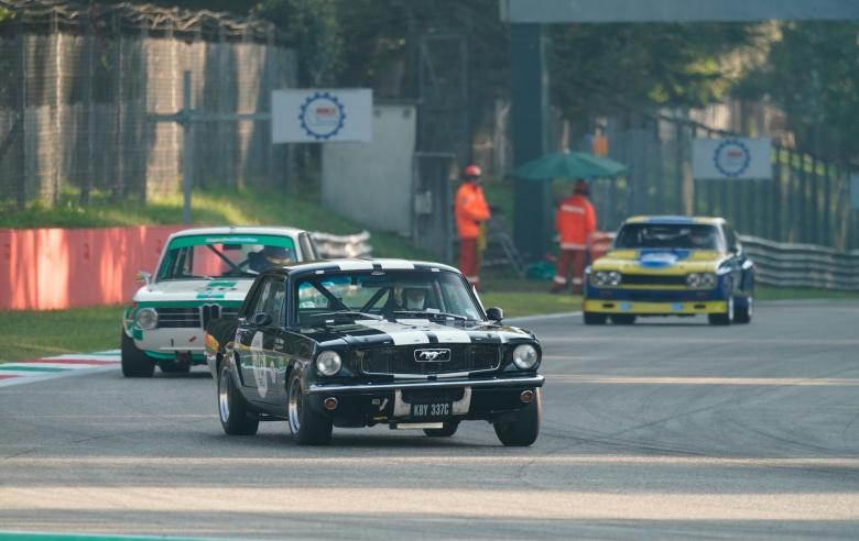 Gipimotor cars perform strongly in Monza Historic Peter Auto round and Spa Six Hours