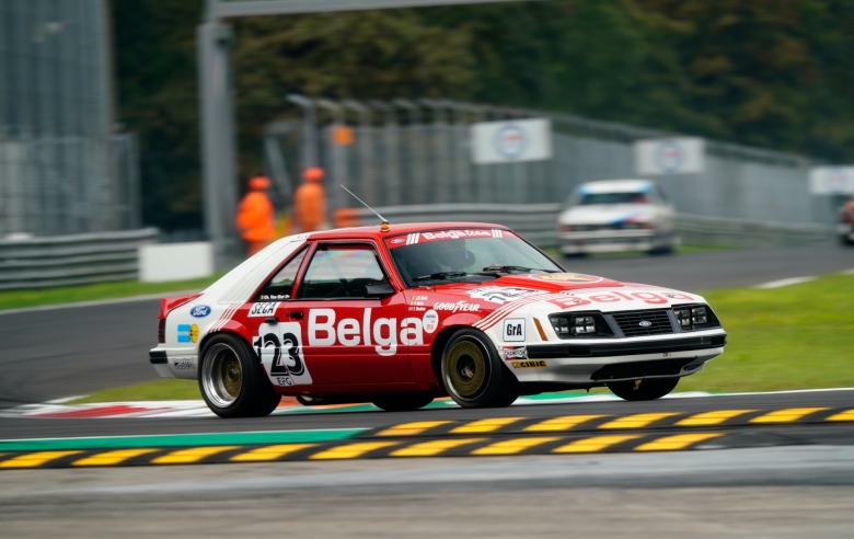 Gipimotor cars perform strongly in Monza Historic Peter Auto round and Spa Six Hours