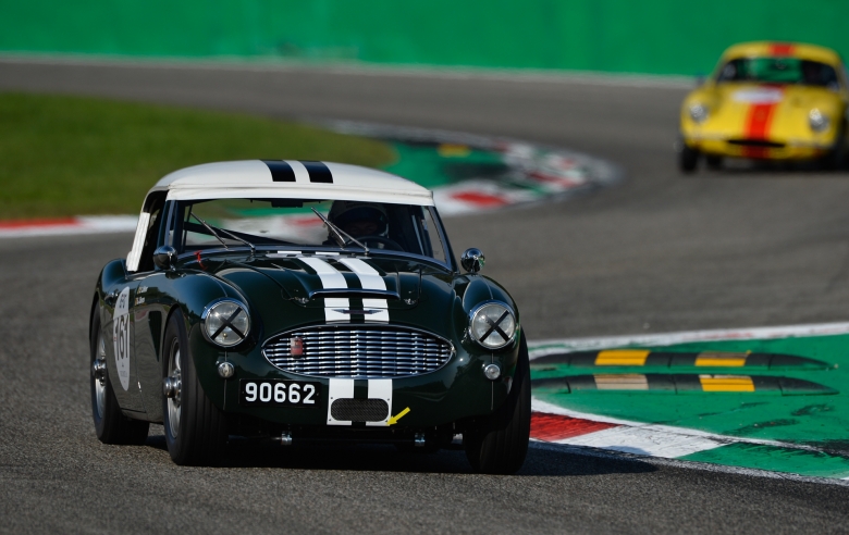 Gipimotor cars perform strongly in Monza Historic Peter Auto round and Spa Six Hours