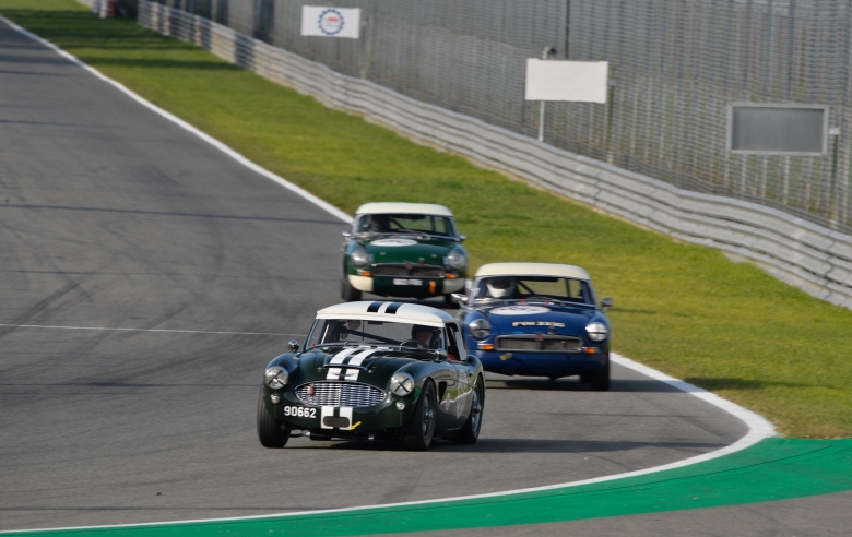 Gipimotor cars perform strongly in Monza Historic Peter Auto round and Spa Six Hours