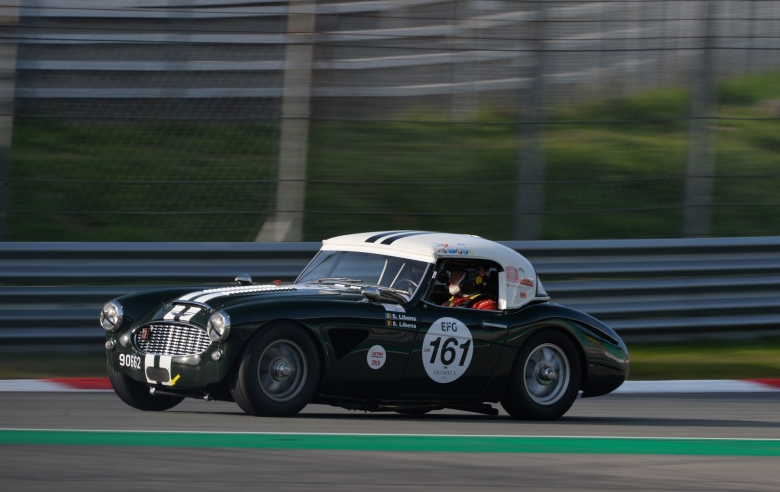 Gipimotor cars perform strongly in Monza Historic Peter Auto round and Spa Six Hours