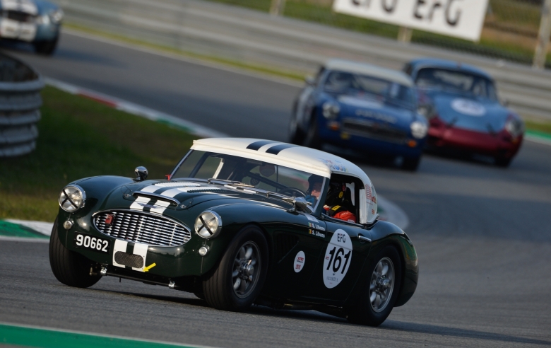 Gipimotor cars perform strongly in Monza Historic Peter Auto round and Spa Six Hours