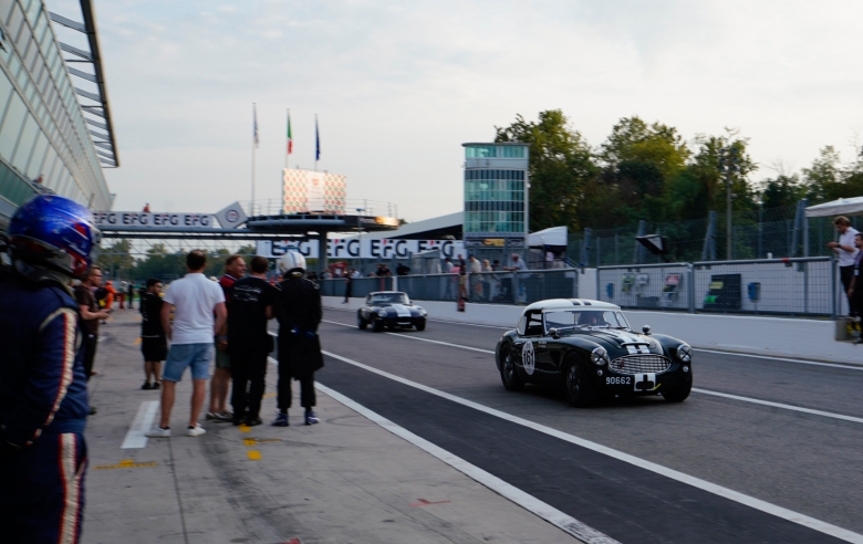 Gipimotor cars perform strongly in Monza Historic Peter Auto round and Spa Six Hours