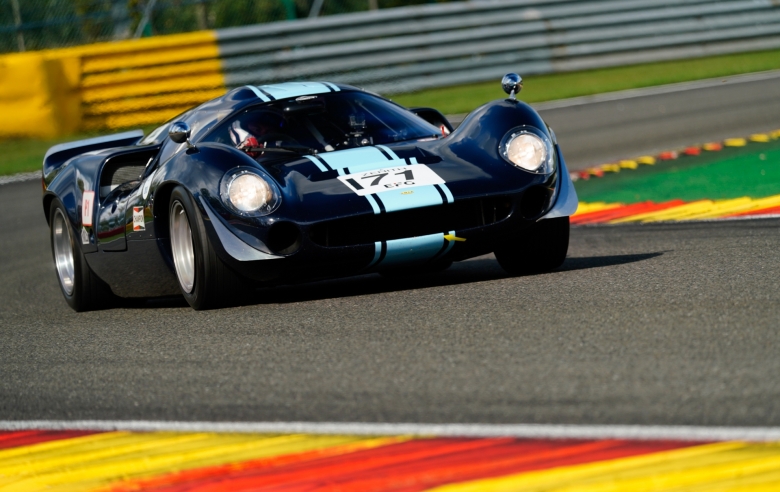 Gipimotor cars perform strongly in Monza Historic Peter Auto round and Spa Six Hours