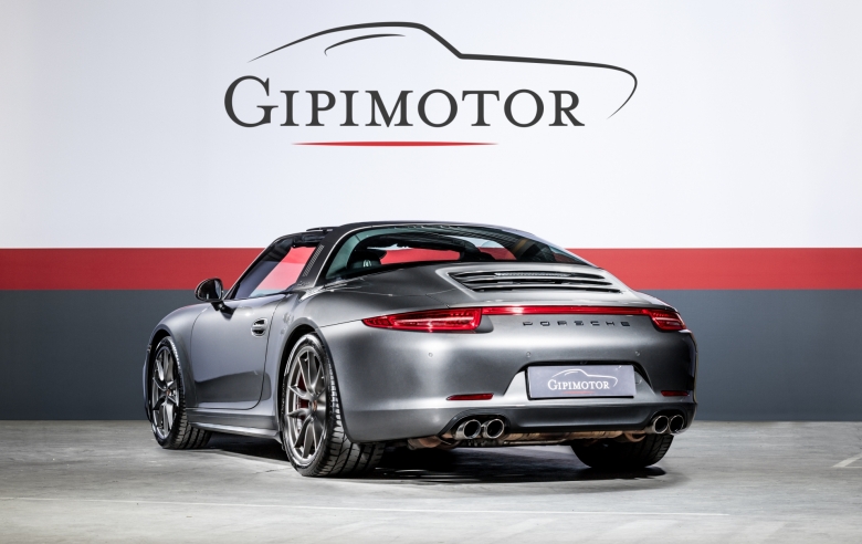 911 Targa 4S Manual 