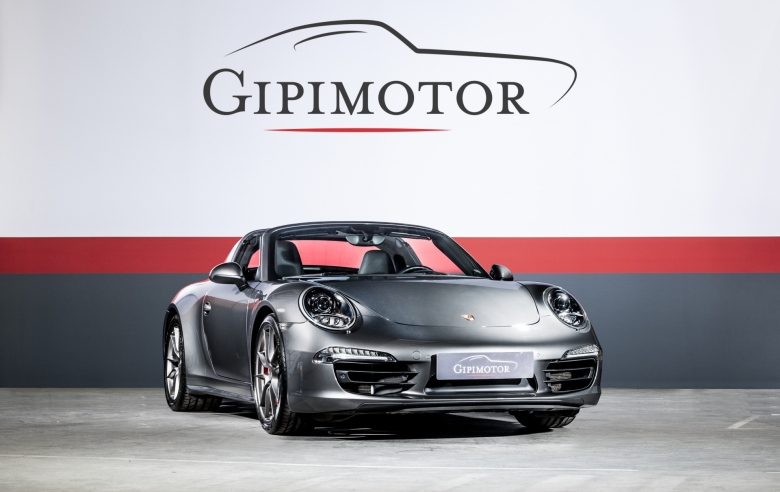 911 Targa 4S Manual 