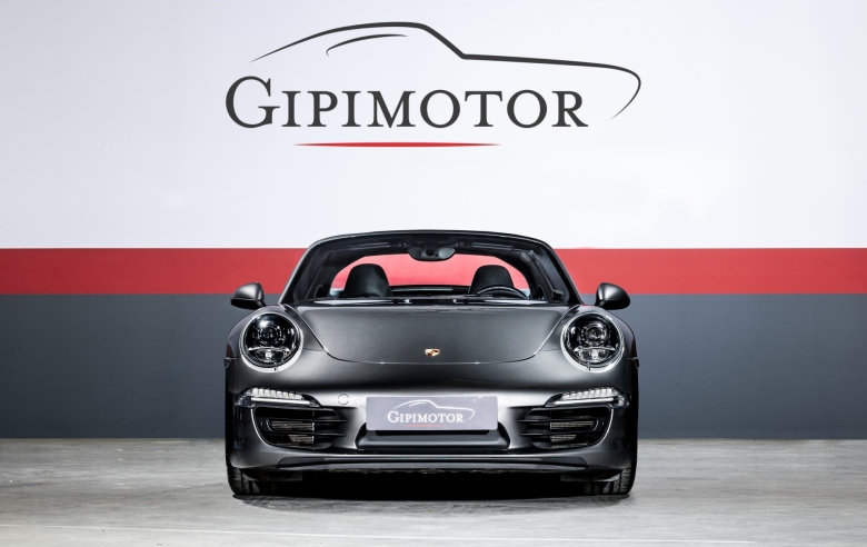 911 Targa 4S Manual 