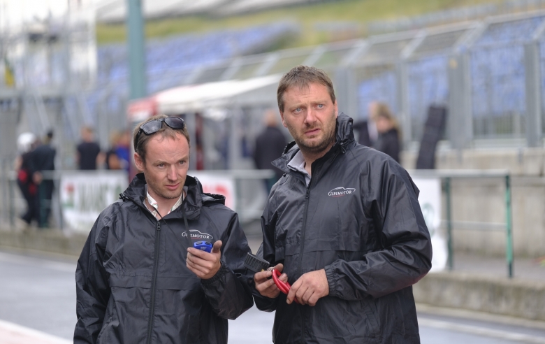 Podium pour la TOJ SC204 de Gipimotor en Hongrie