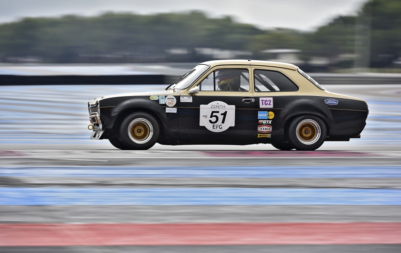 Gipimotor remporte le titre Sixties’ Endurance lors des Dix Mille Tours du Castellet.