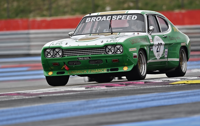 Gipimotor remporte le titre Sixties’ Endurance lors des Dix Mille Tours du Castellet.