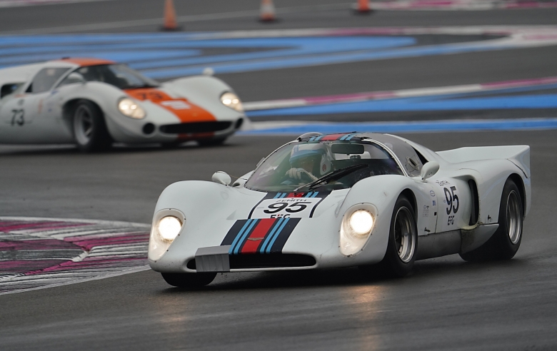 Gipimotor remporte le titre Sixties’ Endurance lors des Dix Mille Tours du Castellet.