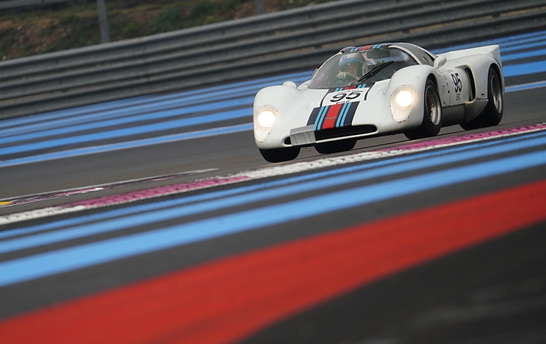 Gipimotor remporte le titre Sixties’ Endurance lors des Dix Mille Tours du Castellet.