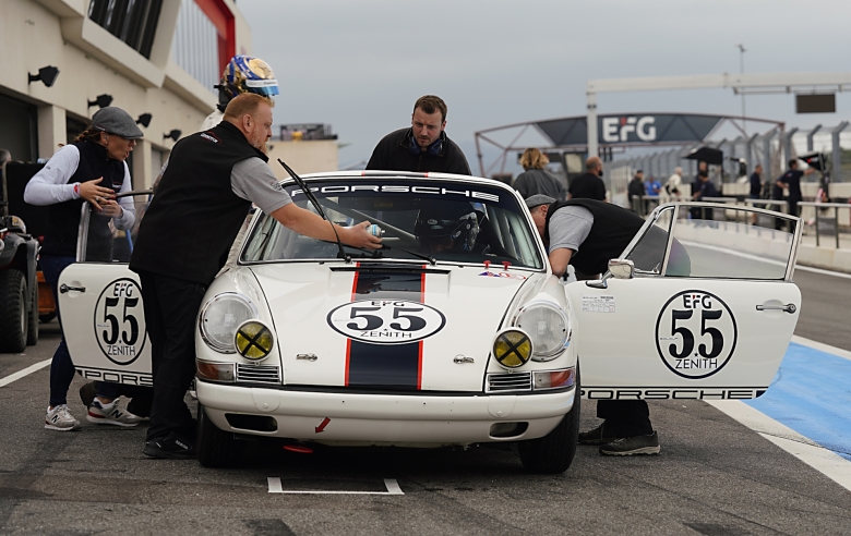 Gipimotor crowned Peter Auto Sixties’ Endurance champions at Dix Mille Tours du Castellet.