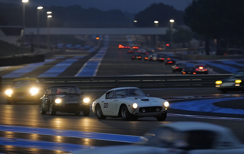 Gipimotor remporte le titre Sixties’ Endurance lors des Dix Mille Tours du Castellet.