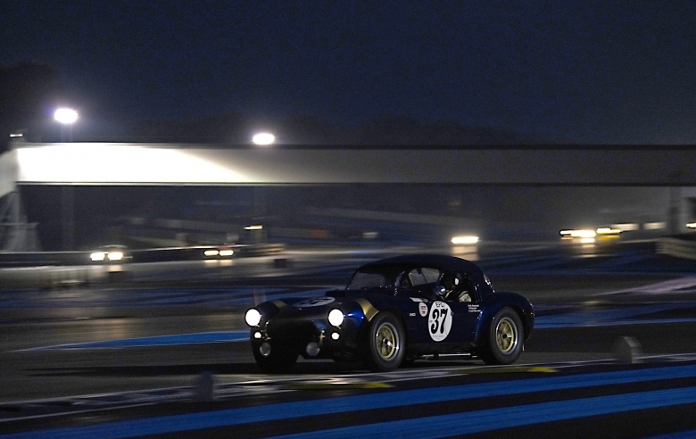 Gipimotor remporte le titre Sixties’ Endurance lors des Dix Mille Tours du Castellet.