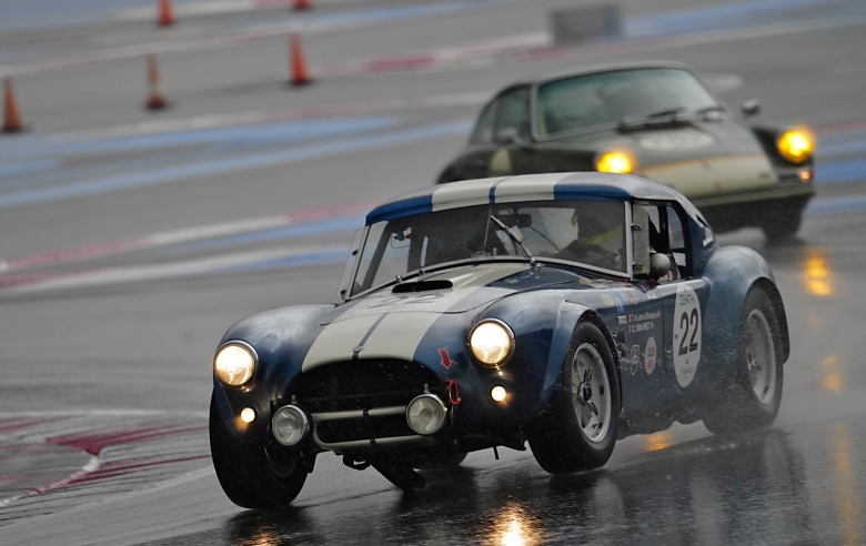 Gipimotor remporte le titre Sixties’ Endurance lors des Dix Mille Tours du Castellet.