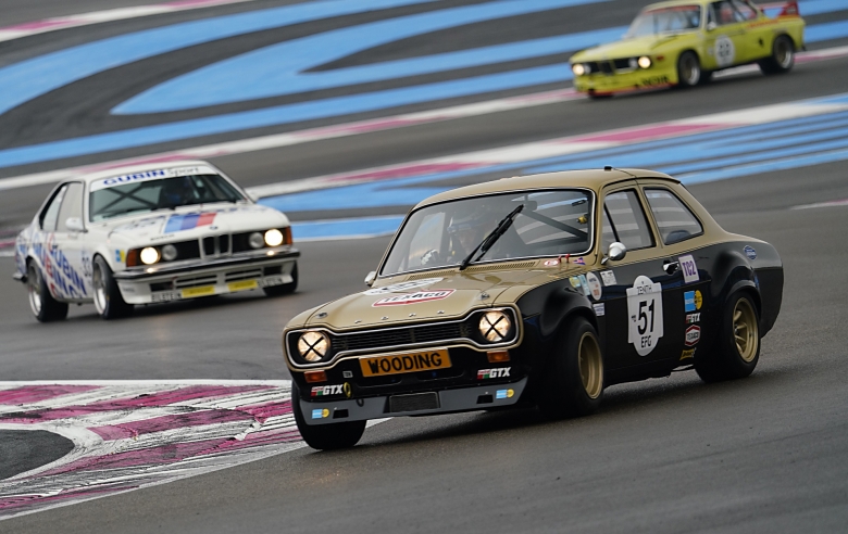 Gipimotor remporte le titre Sixties’ Endurance lors des Dix Mille Tours du Castellet.