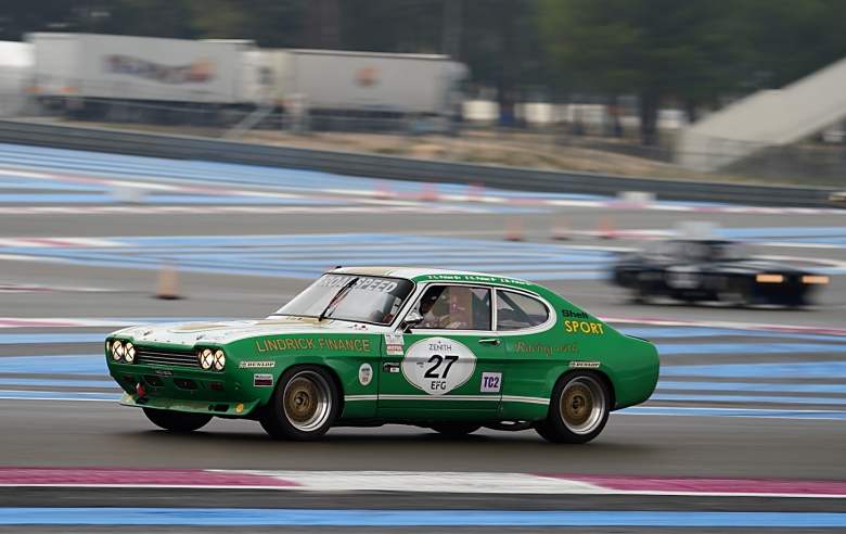 Gipimotor remporte le titre Sixties’ Endurance lors des Dix Mille Tours du Castellet.