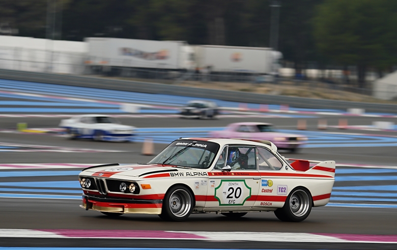 Gipimotor crowned Peter Auto Sixties’ Endurance champions at Dix Mille Tours du Castellet.