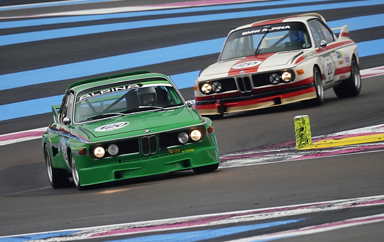 Gipimotor remporte le titre Sixties’ Endurance lors des Dix Mille Tours du Castellet.