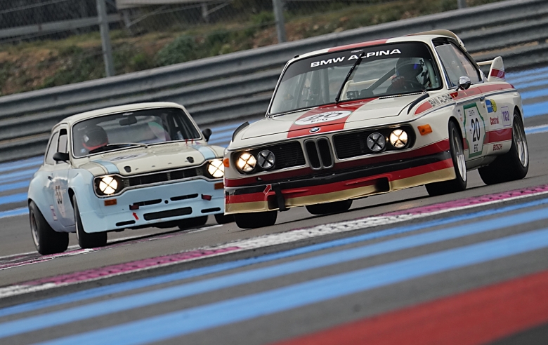 Gipimotor remporte le titre Sixties’ Endurance lors des Dix Mille Tours du Castellet.