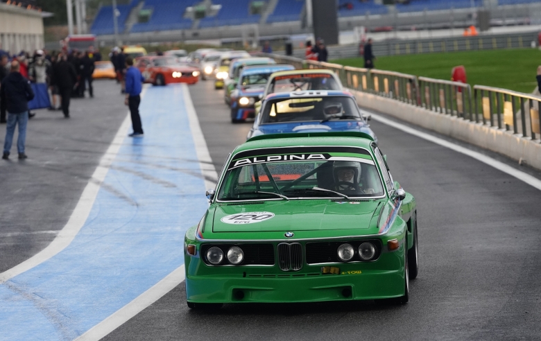 Gipimotor remporte le titre Sixties’ Endurance lors des Dix Mille Tours du Castellet.