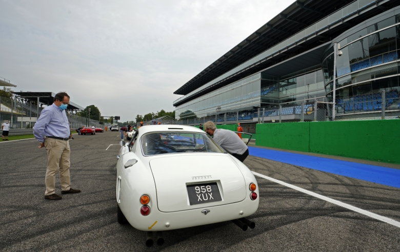 Gipimotor a fait le bonheur de ses clients à Monza !