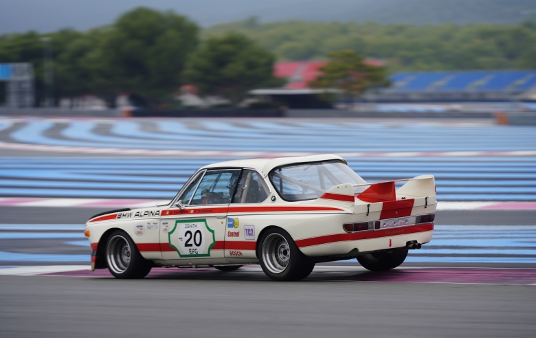 Gipimotor remporte le titre Sixties’ Endurance lors des Dix Mille Tours du Castellet.