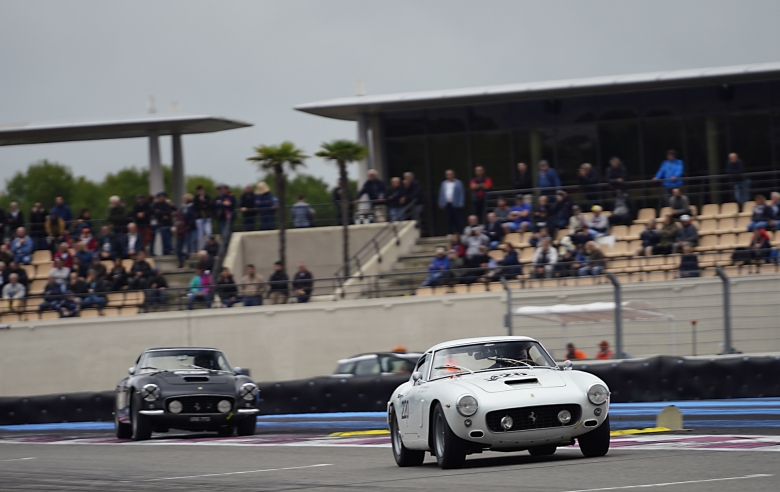 Gipimotor remporte le titre Sixties’ Endurance lors des Dix Mille Tours du Castellet.