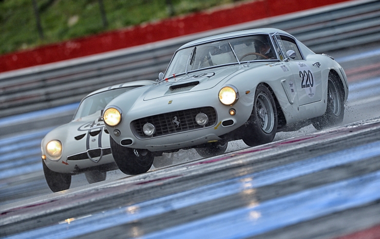 Gipimotor remporte le titre Sixties’ Endurance lors des Dix Mille Tours du Castellet.