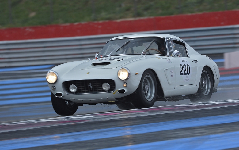 Gipimotor remporte le titre Sixties’ Endurance lors des Dix Mille Tours du Castellet.