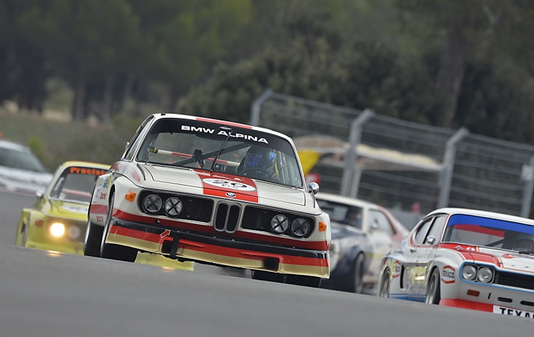 Gipimotor remporte le titre Sixties’ Endurance lors des Dix Mille Tours du Castellet.