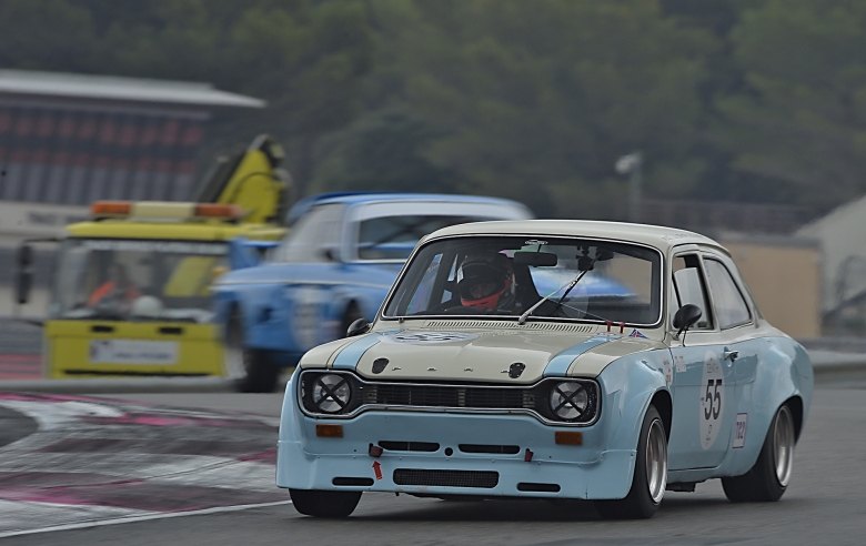 Gipimotor remporte le titre Sixties’ Endurance lors des Dix Mille Tours du Castellet.