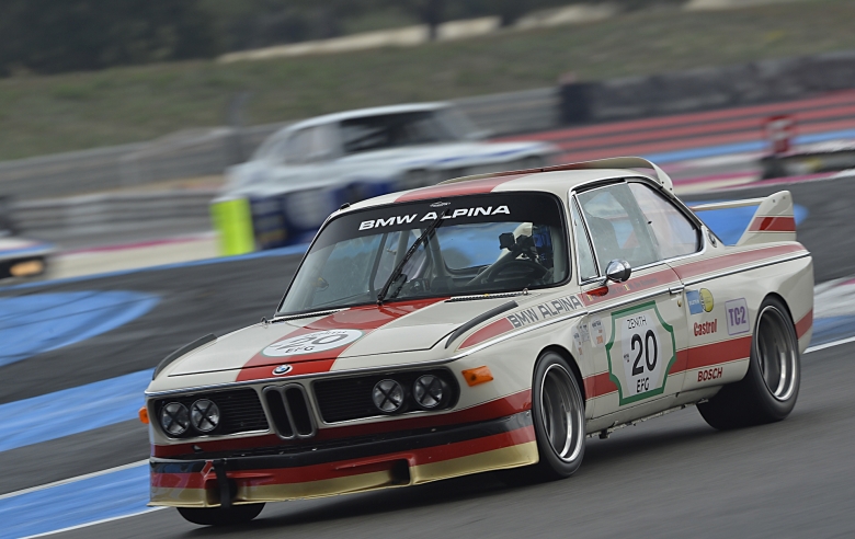 Gipimotor remporte le titre Sixties’ Endurance lors des Dix Mille Tours du Castellet.