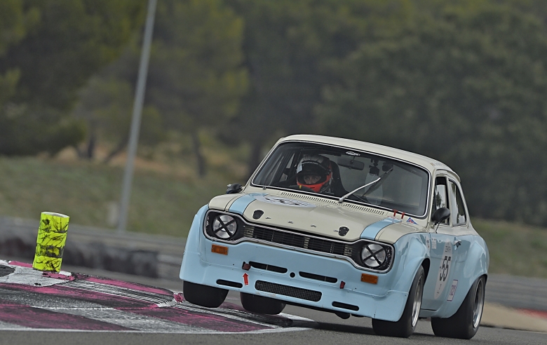 Gipimotor remporte le titre Sixties’ Endurance lors des Dix Mille Tours du Castellet.