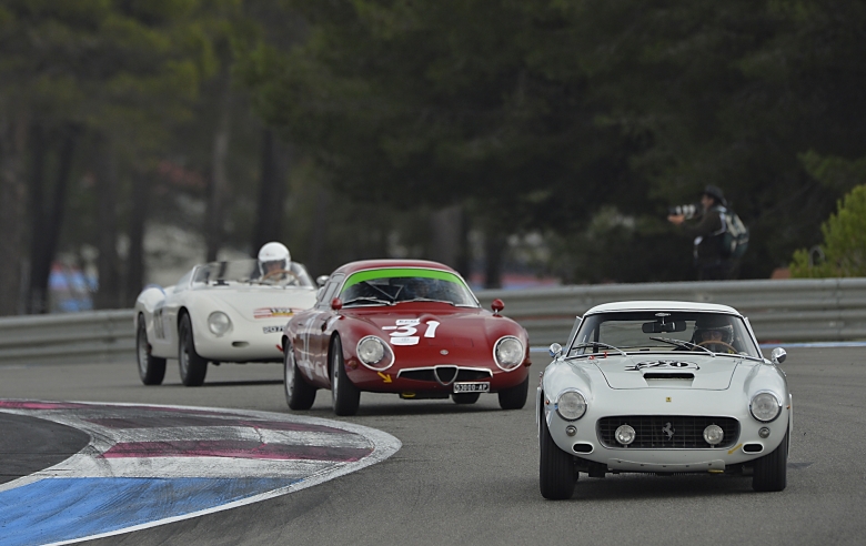 Gipimotor remporte le titre Sixties’ Endurance lors des Dix Mille Tours du Castellet.