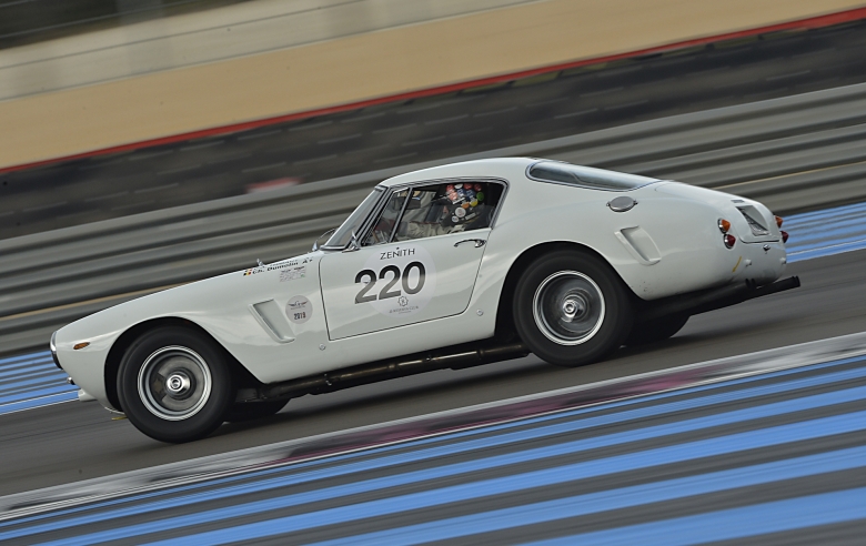 Gipimotor remporte le titre Sixties’ Endurance lors des Dix Mille Tours du Castellet.