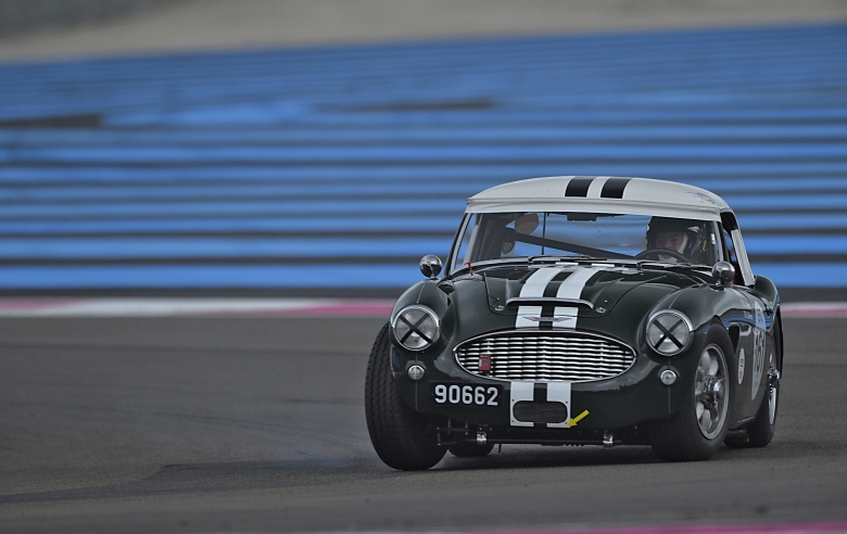 Gipimotor crowned Peter Auto Sixties’ Endurance champions at Dix Mille Tours du Castellet.