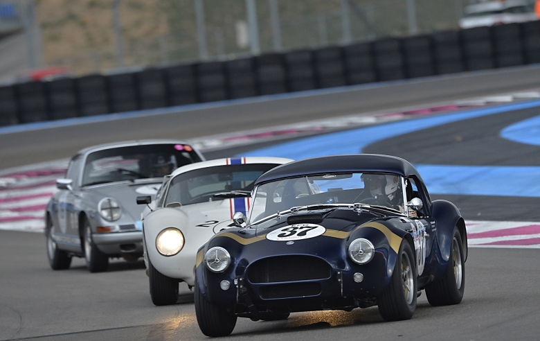 Gipimotor remporte le titre Sixties’ Endurance lors des Dix Mille Tours du Castellet.