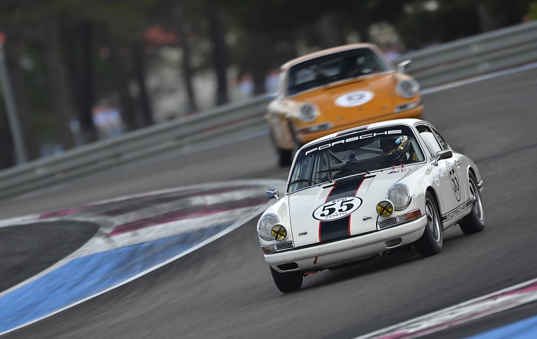 Gipimotor remporte le titre Sixties’ Endurance lors des Dix Mille Tours du Castellet.