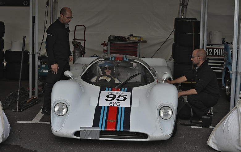 Gipimotor crowned Peter Auto Sixties’ Endurance champions at Dix Mille Tours du Castellet.