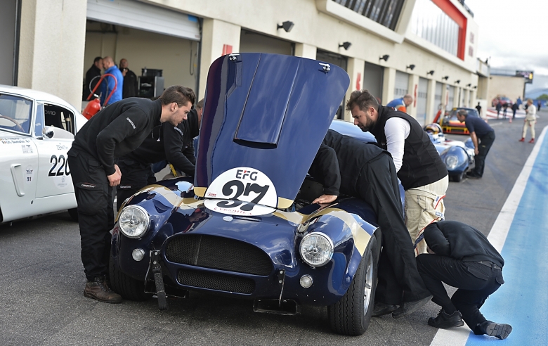 Gipimotor crowned Peter Auto Sixties’ Endurance champions at Dix Mille Tours du Castellet.