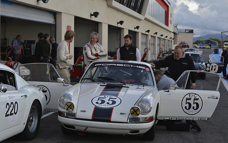 Gipimotor crowned Peter Auto Sixties’ Endurance champions at Dix Mille Tours du Castellet.