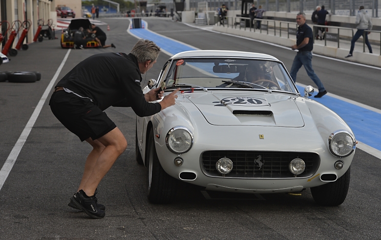 Gipimotor remporte le titre Sixties’ Endurance lors des Dix Mille Tours du Castellet.